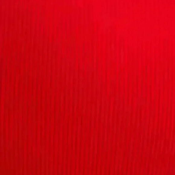 Garage red ribbed cropped tee shirt size large - Picture 7 of 7